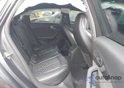 2018 Audi S4 3.0T Premium Plus из США, поврежденный, VIN WAUB4AF45JA001473